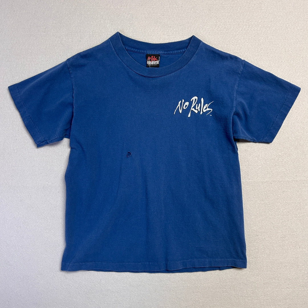 Vintage Youth No Rules Yo Yo T Shirt Size XL