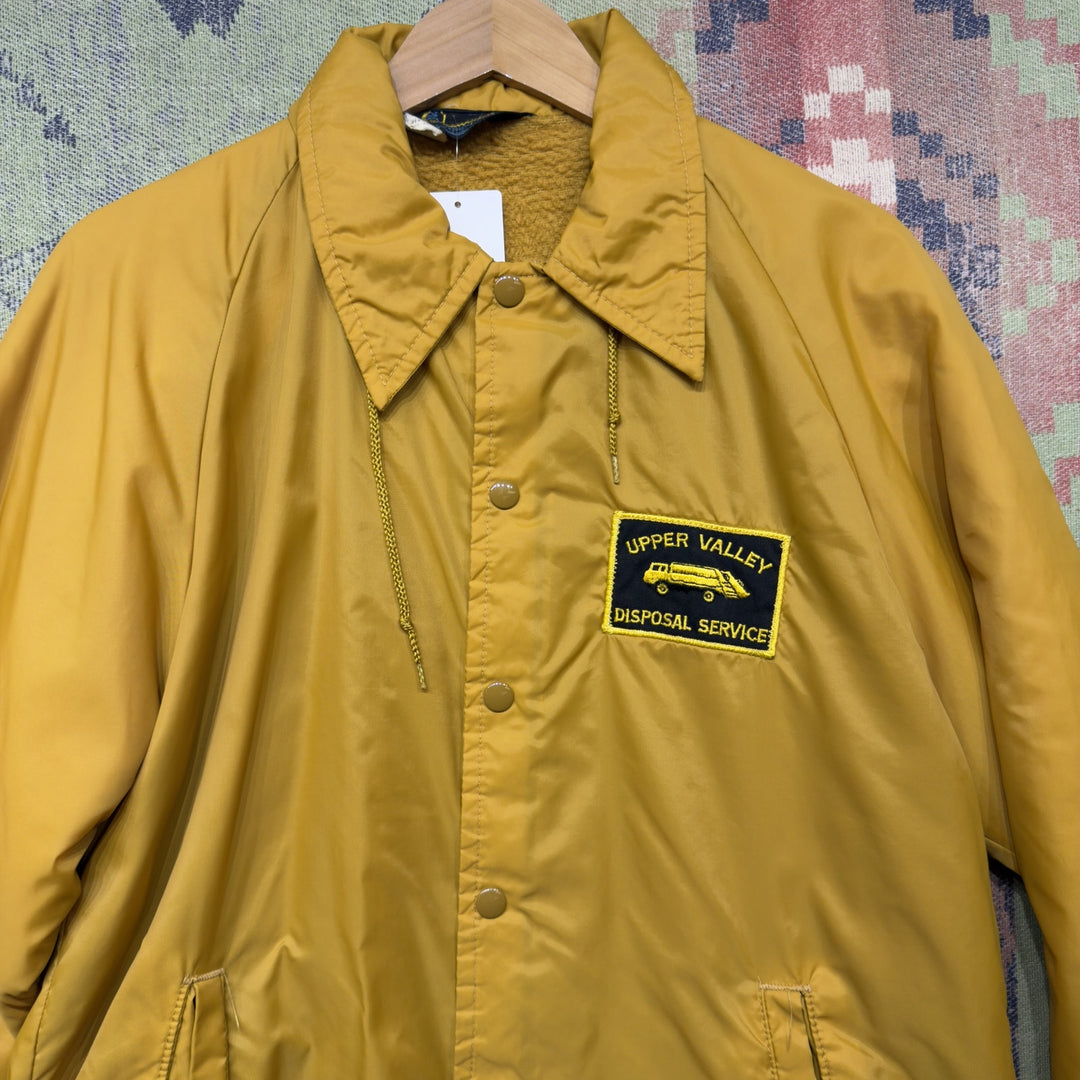 Champion Vintage Upper Valley Disposal Jacket Medium 70s