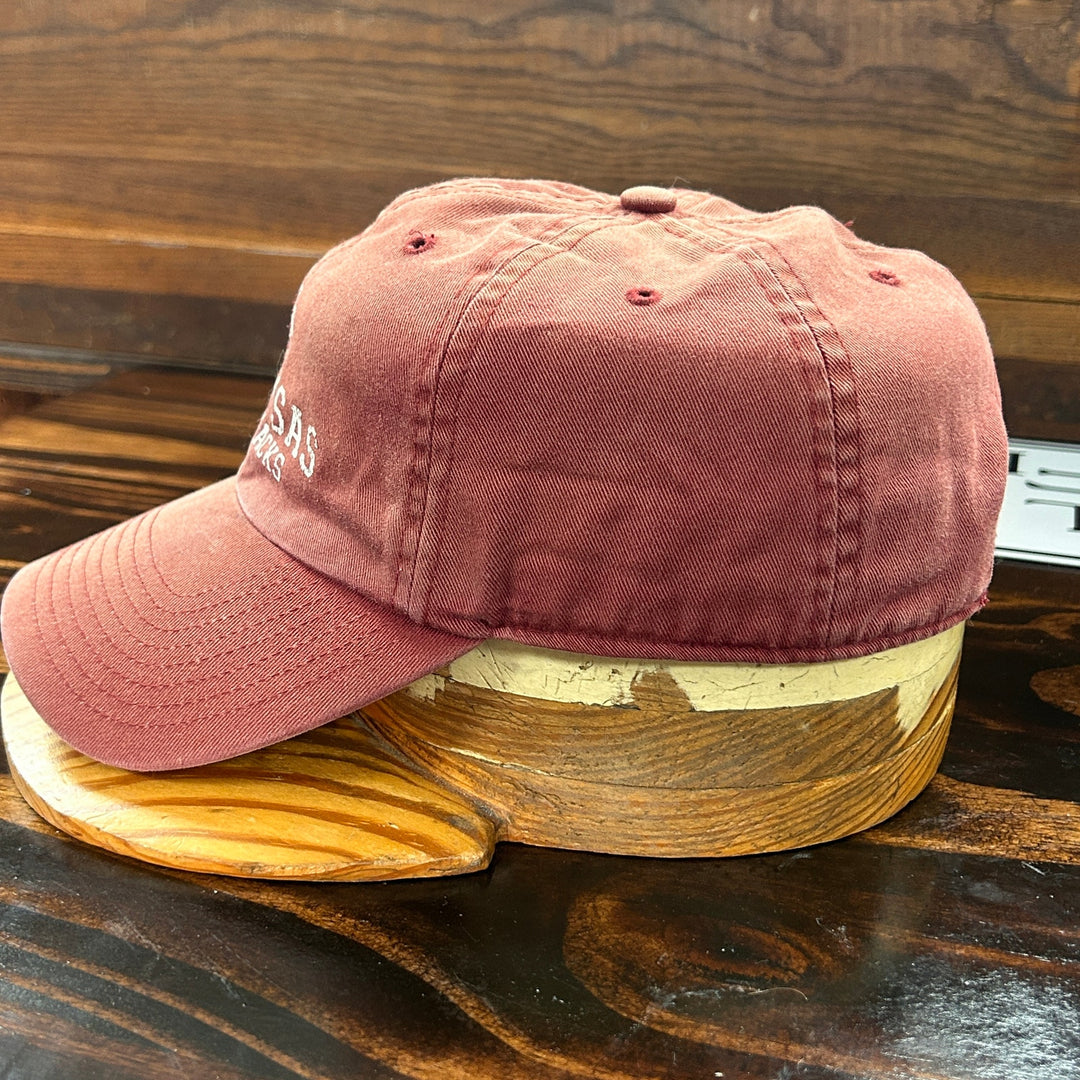 Vintage University of Arkansas Twins Enterprises Strap Back Hat