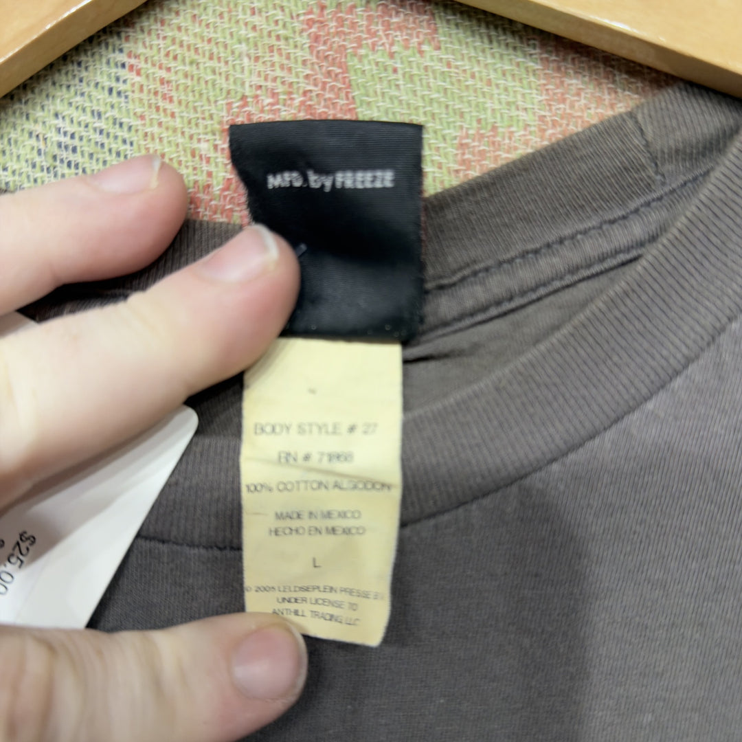 AC DC Vintage Band T Shirt Size Large 2000s Y2K