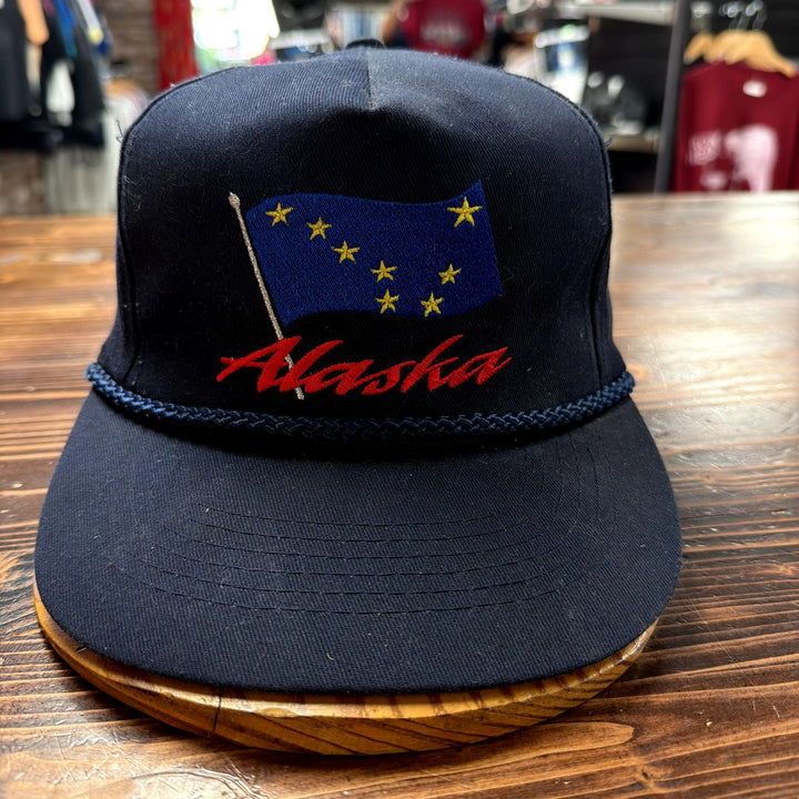 Vintage Alaska Flag Snapback Hat