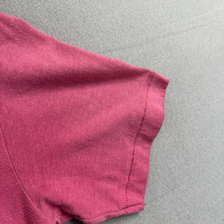 Vintage Jamaica No Problem Pink T Shirt Size Large