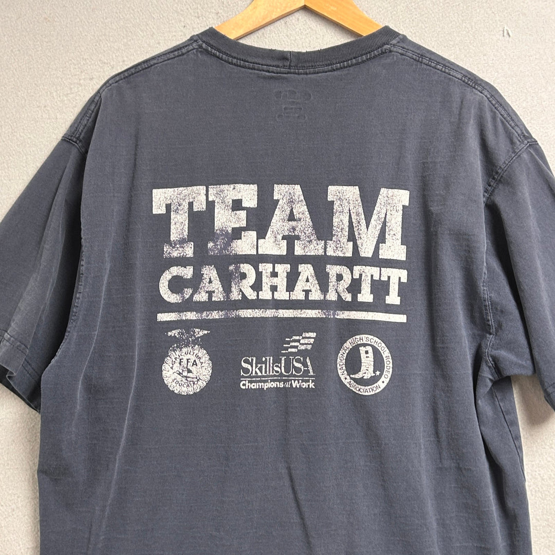 Team Carhartt FFA T Shirt Size Large