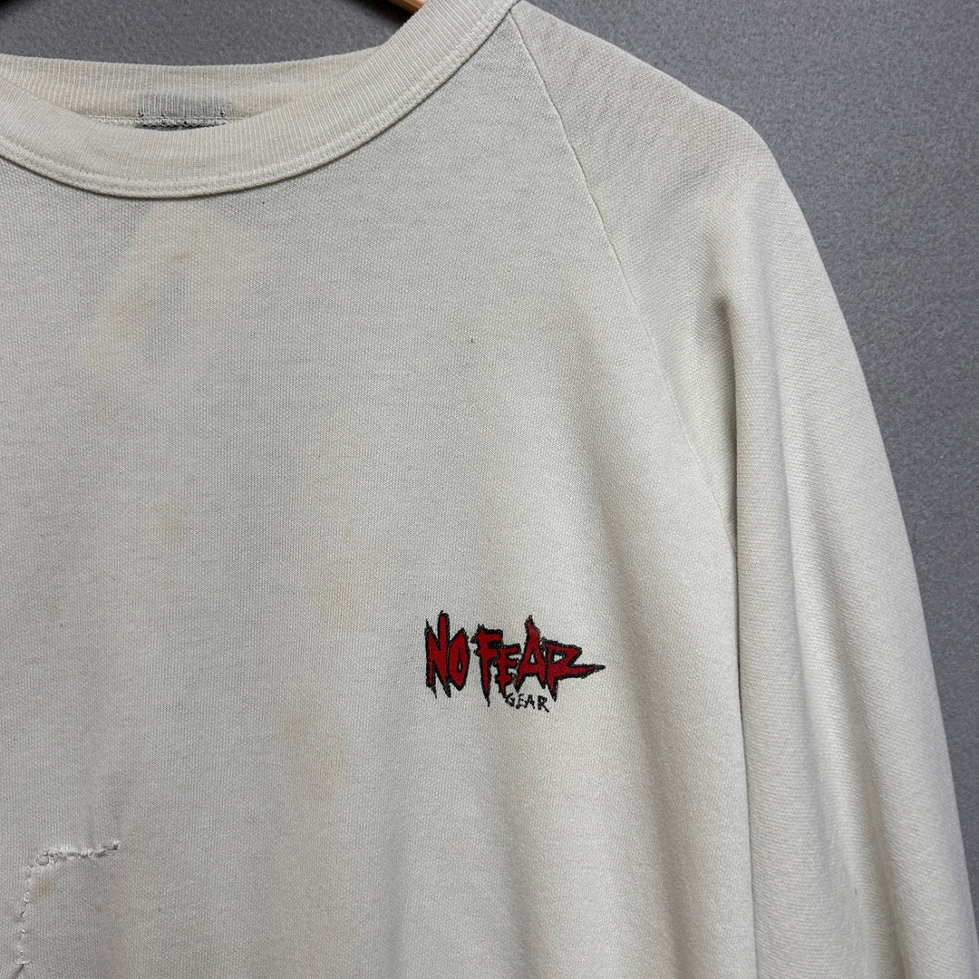 Vintage 90's No Fear Gear Fight in The Dog Shirt Size XL