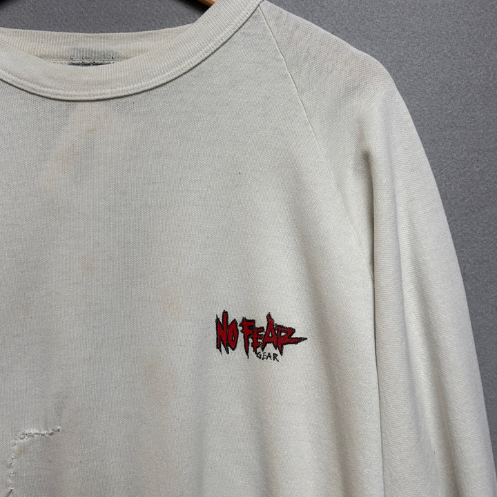 Vintage 90's No Fear Gear Fight in The Dog Shirt Size XL
