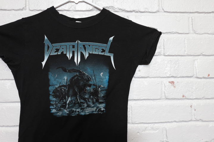 2010s death angel the dream calls for blood tee shirt size small