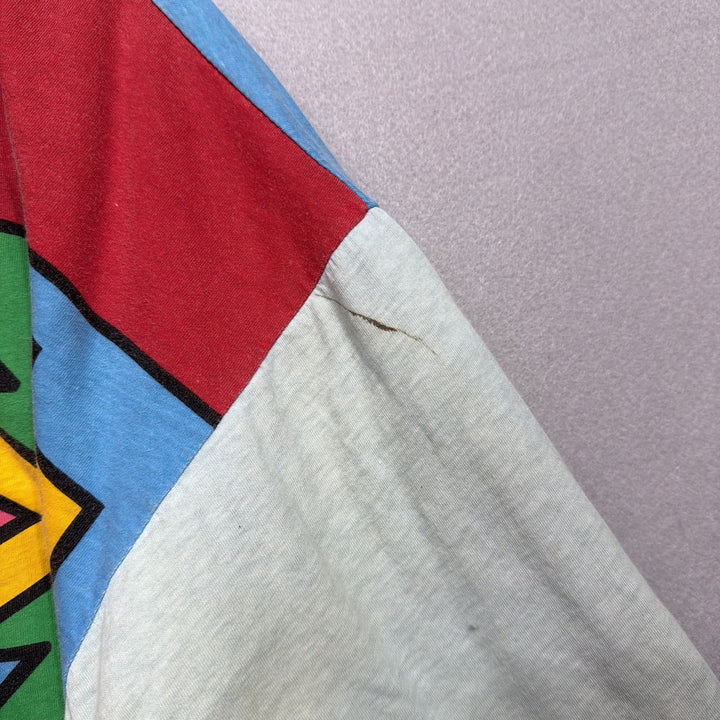 Vintage 80s Peter Max Reversible Sweatshirt Size XL