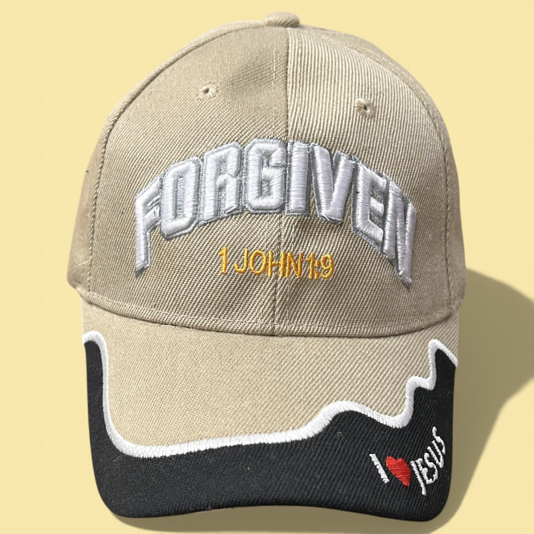 Vintage Forgiven 2000s Jesus Strapback Hat