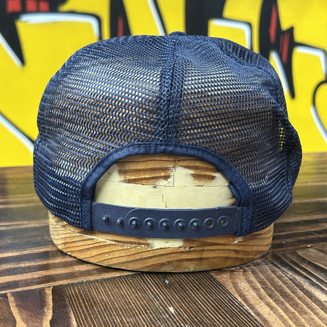Vintage Mom N Pops  80s Snapback Trucker Hat