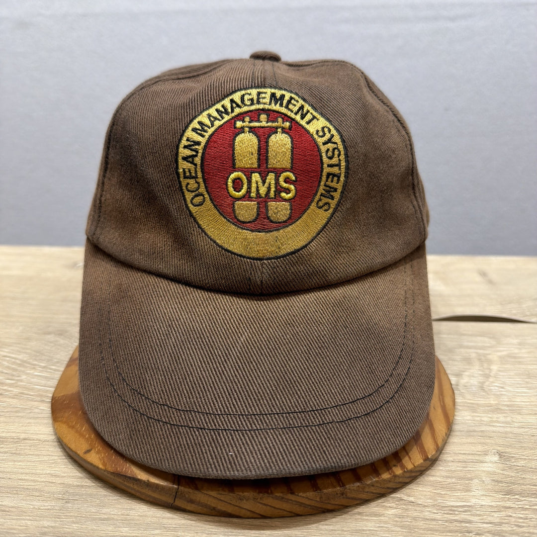 Vintage Y2K Ocean Management Systems Strap Back Hat