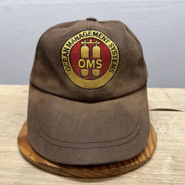 Vintage Y2K Ocean Management Systems Strap Back Hat