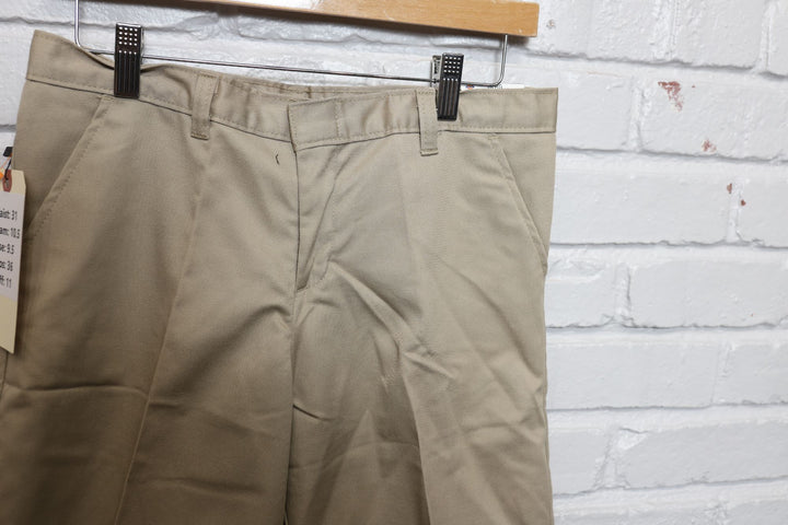 2000s dickies khaki shorts size 31/10.5