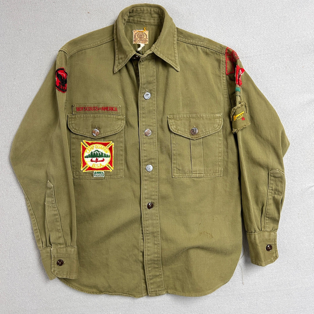 1950s Boy Scouts of America Uniform Dewitt Arkansas