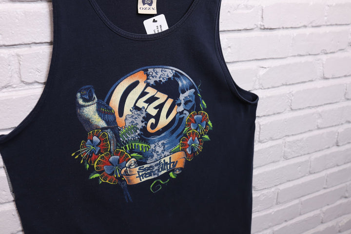 90s ozzy sea of tranquility tank top size xl