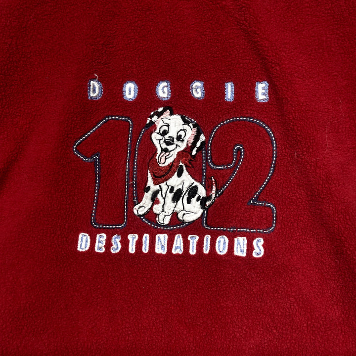 Vintage 102 Dalmatians Kids Disney Sweatshirt Size 2T