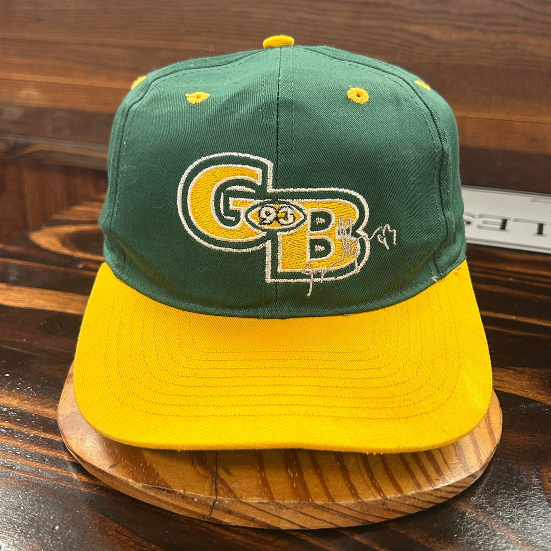 Vintage Green Bay Packers Gilbert Brown Burger King Hat