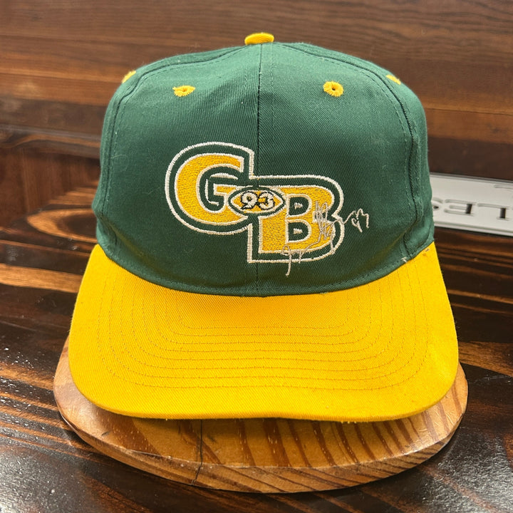 Vintage Green Bay Packers Gilbert Brown Burger King Hat