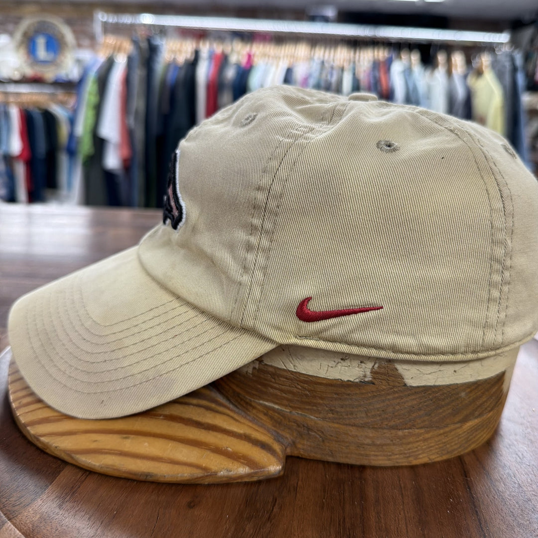 Vintage Y2K Arkansas Nike Strap Back Hat