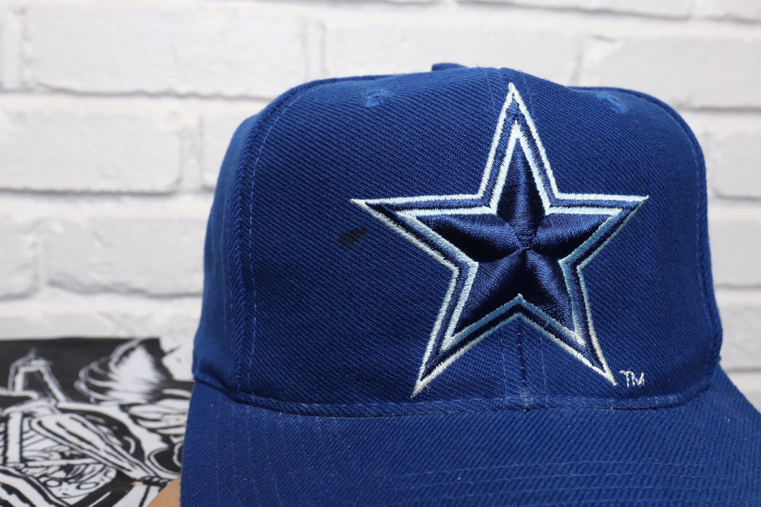 90s Vintage Dallas Cowboys Star Snapback Hat