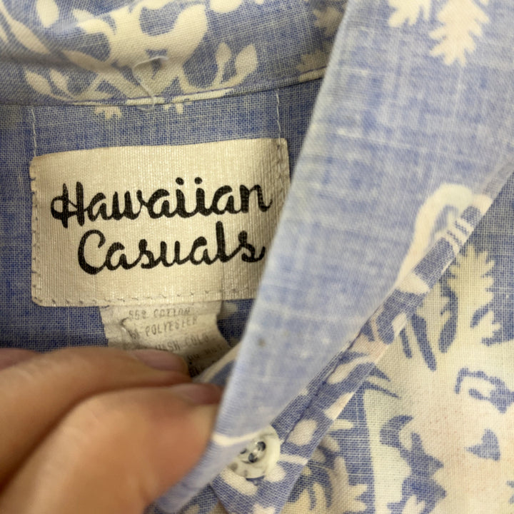 Vintage Hawaiian Casuals button Down Shirt size XL