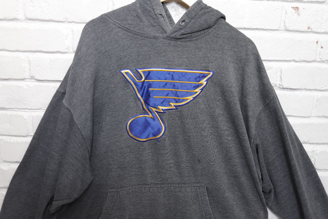 St Louis Blues Vintage Hoodie XXL 2000s