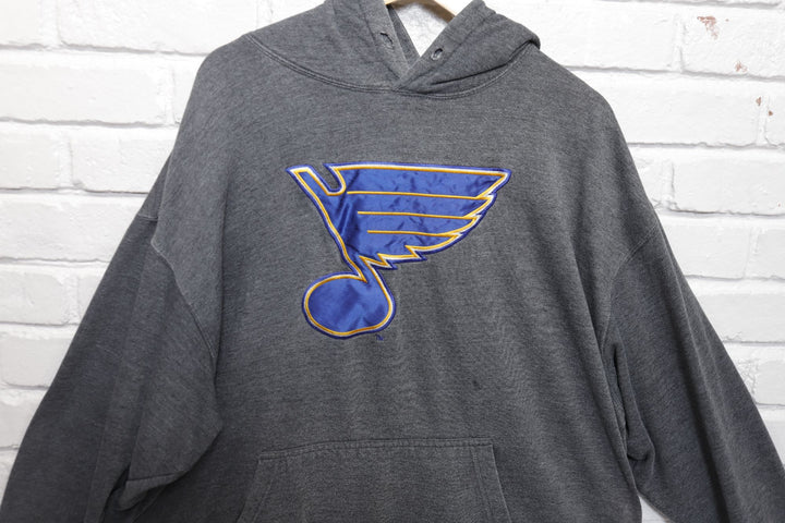 St Louis Blues Vintage Hoodie XXL 2000s