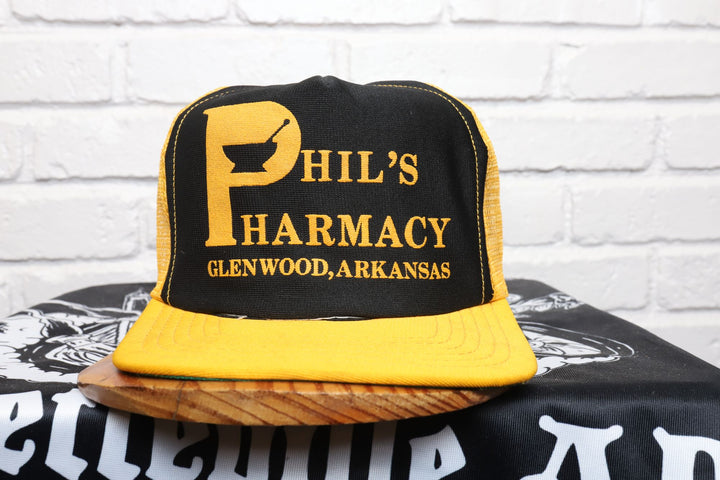 80s Vintage Phils Pharmacy Trucker Hat