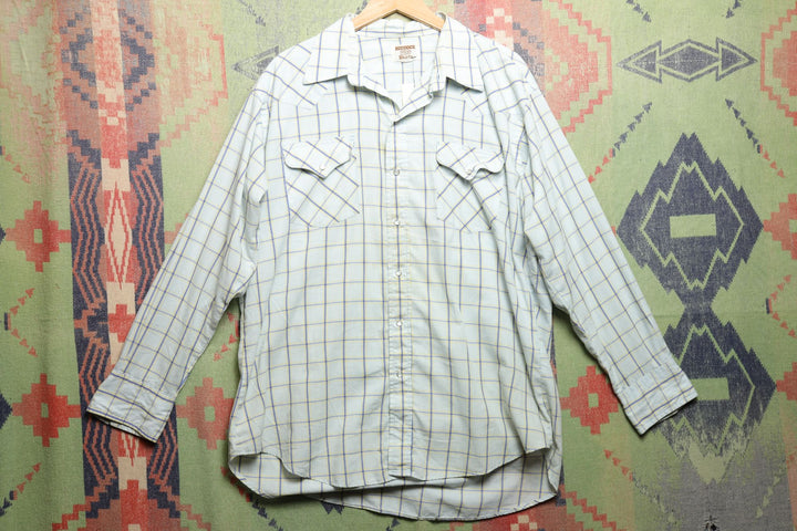 Ruddock Shirts Vintage Western Pearl Snap Shirt XL 90s cowboy Country
