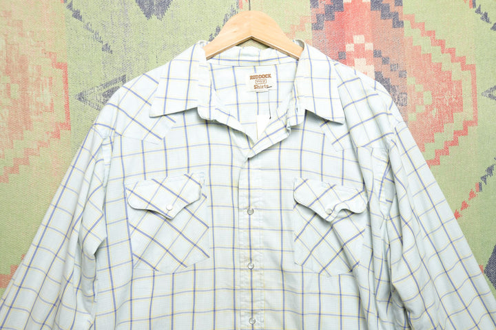 Ruddock Shirts Vintage Western Pearl Snap Shirt XL 90s cowboy Country