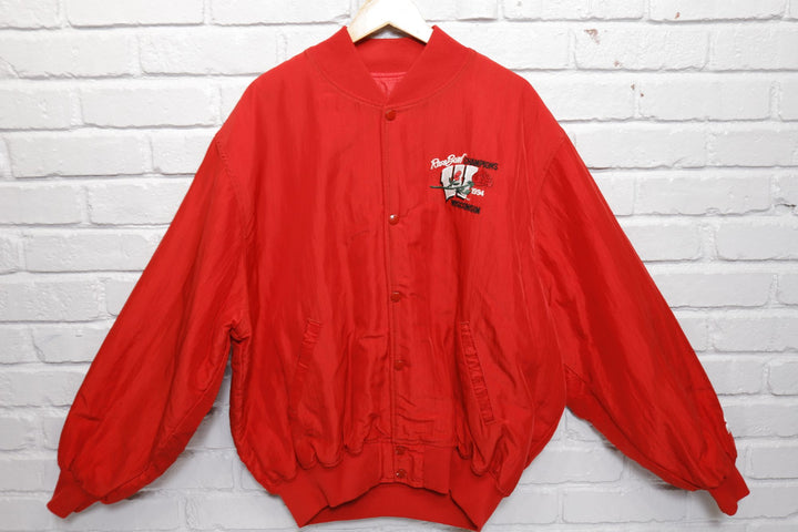 Wisconsin Badgers Vintage Starter Champions  Jacket XL 90s