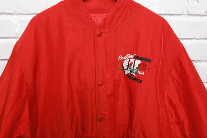 Wisconsin Badgers Vintage Starter Champions  Jacket XL 90s