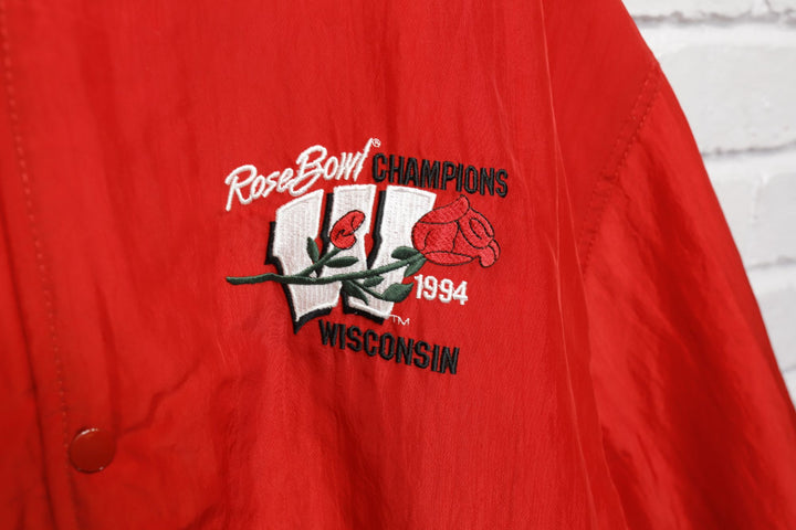 Wisconsin Badgers Vintage Starter Champions  Jacket XL 90s