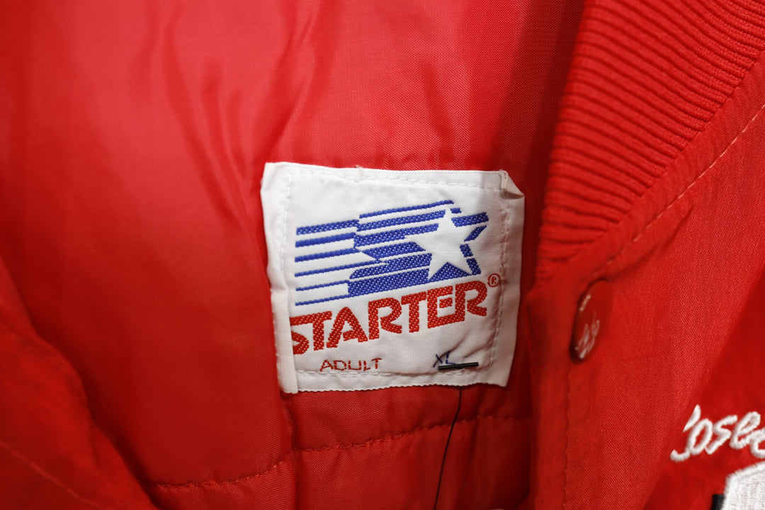 Wisconsin Badgers Vintage Starter Champions  Jacket XL 90s