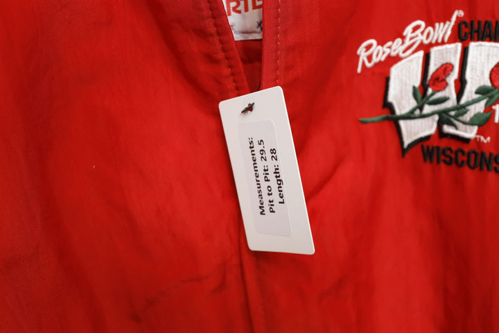 Wisconsin Badgers Vintage Starter Champions  Jacket XL 90s