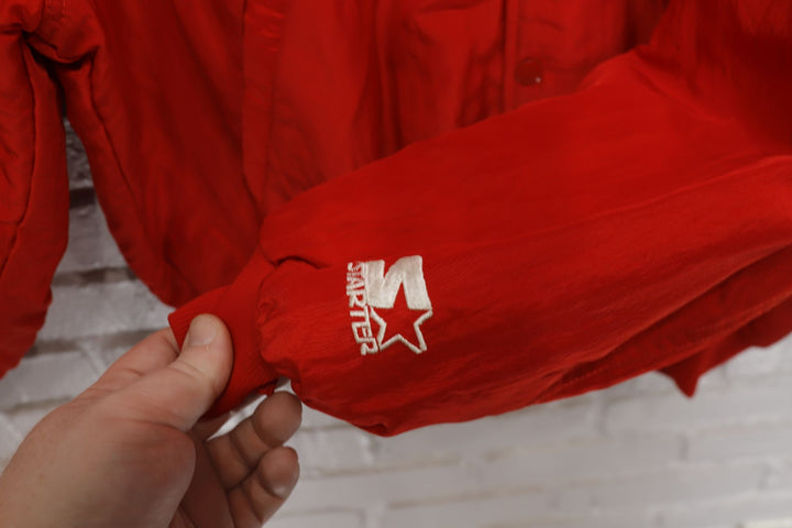 Wisconsin Badgers Vintage Starter Champions  Jacket XL 90s