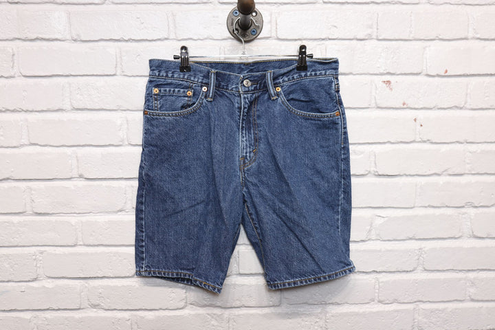 2000s Vintage Levi's 505 Denim Shorts Size 32