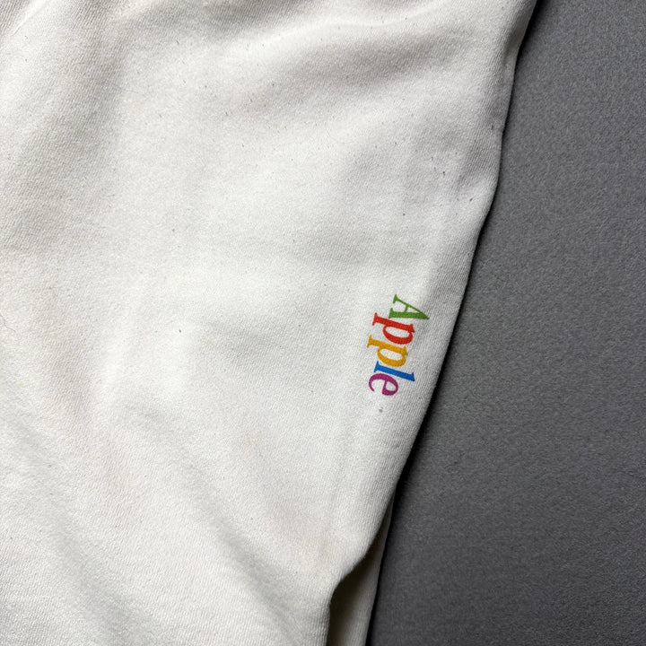 Vintage Apple Computers Sweat Pants Size XL