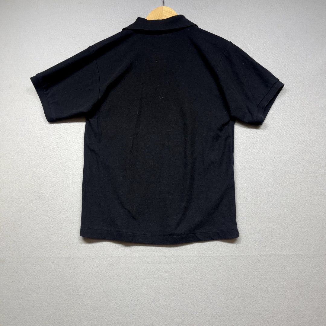 Lacoste Black Polo Shirt Size Small