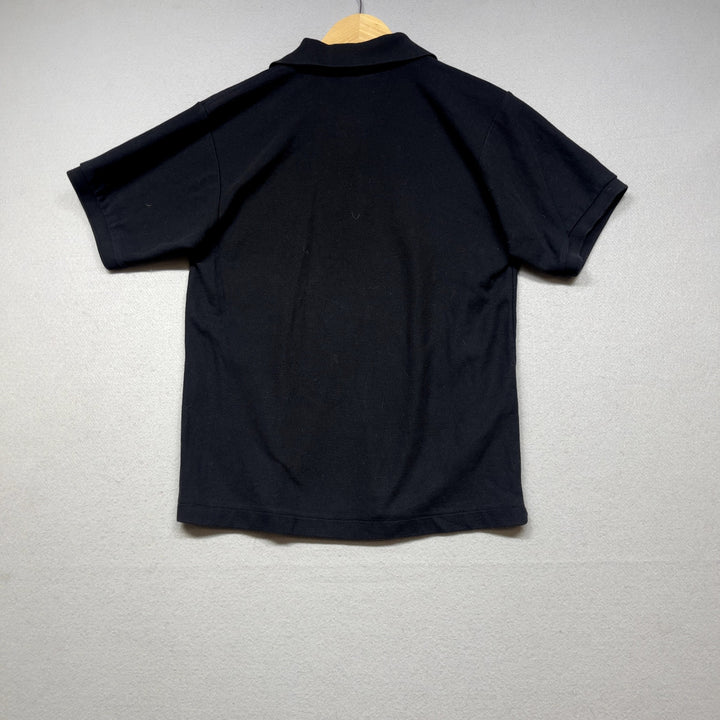 Lacoste Black Polo Shirt Size Small
