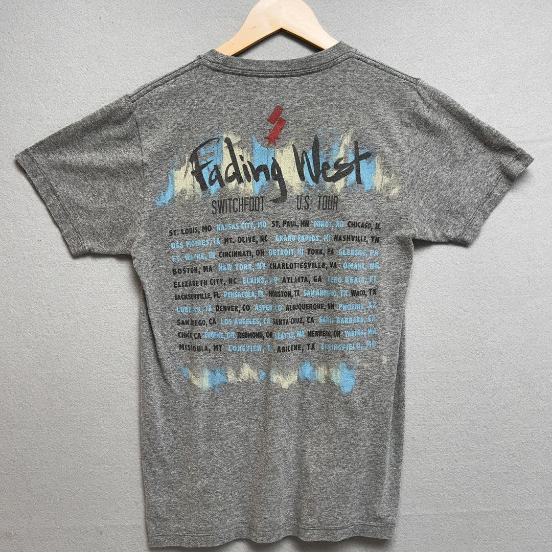 Switchfoot Fading West Tour T Shirt Size Small