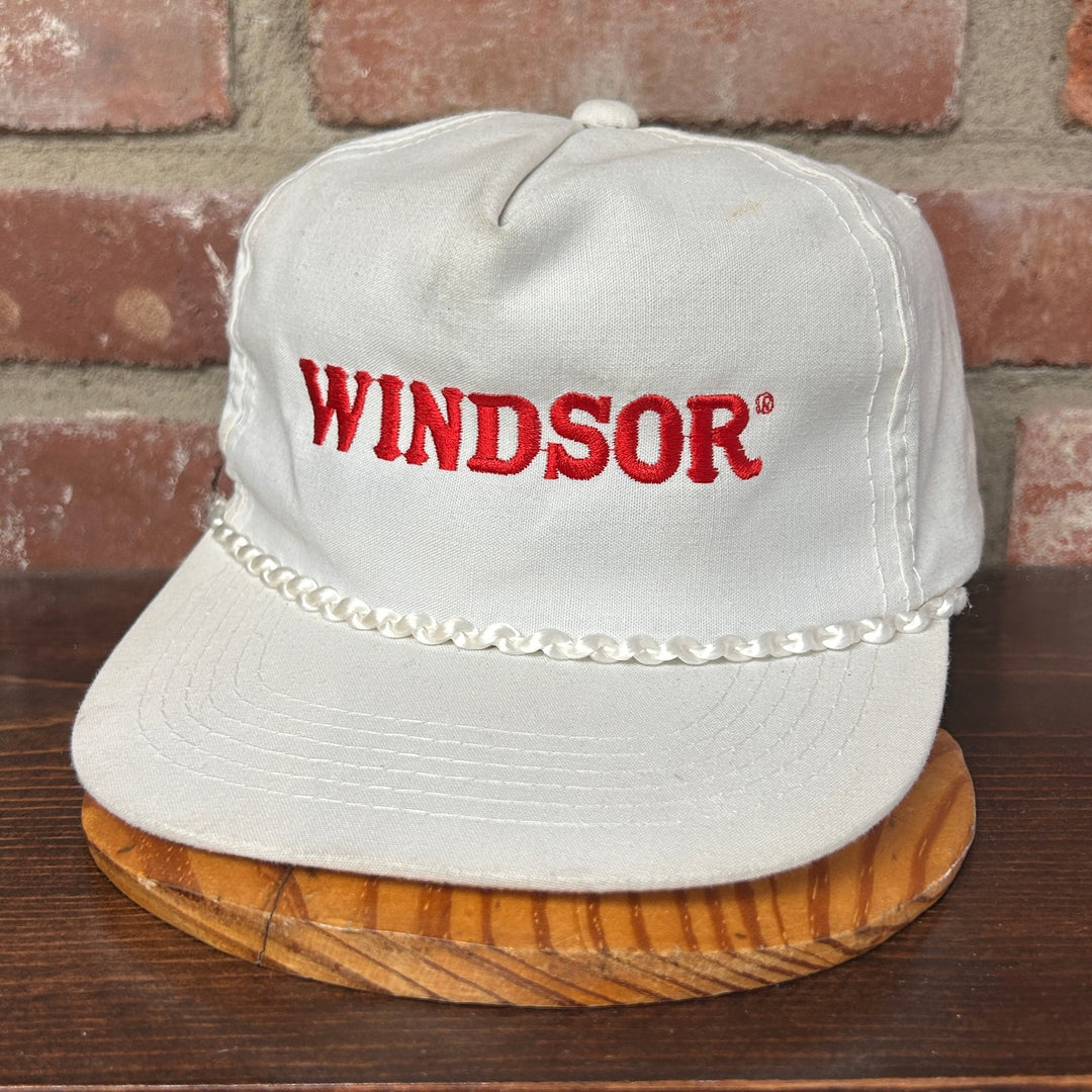 Vintage Windsor Whiskey Snapback Hat
