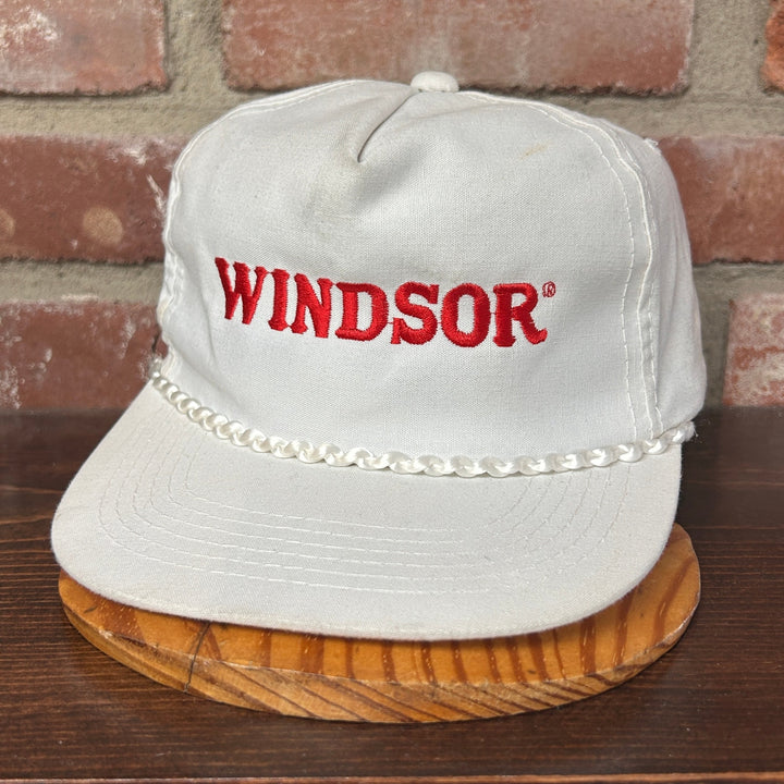 Vintage Windsor Whiskey Snapback Hat
