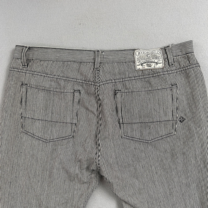 Crooks And Castles Striped Pants Size 40