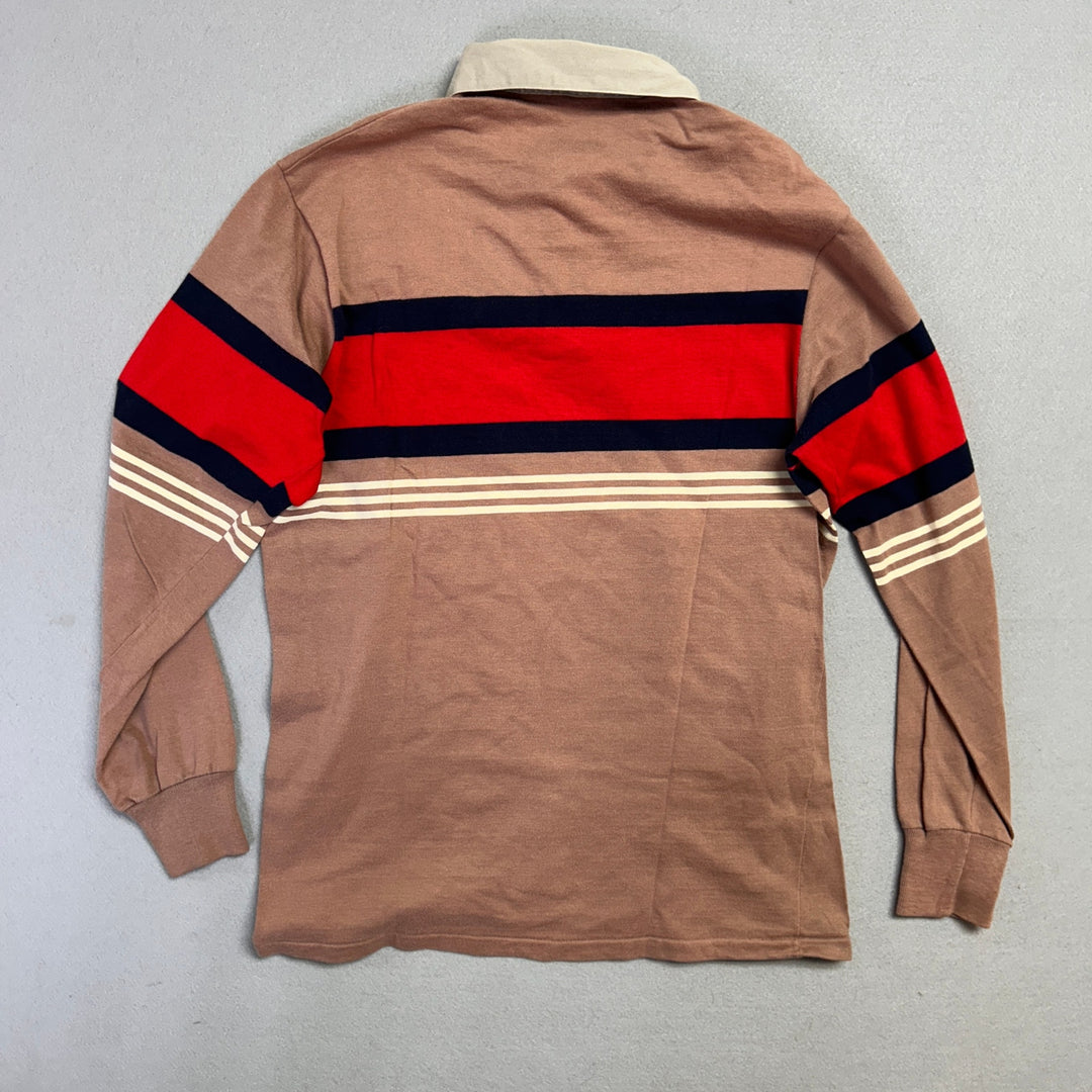 Vintage Gant Rugger Rugby Polo Shirt Size Xl