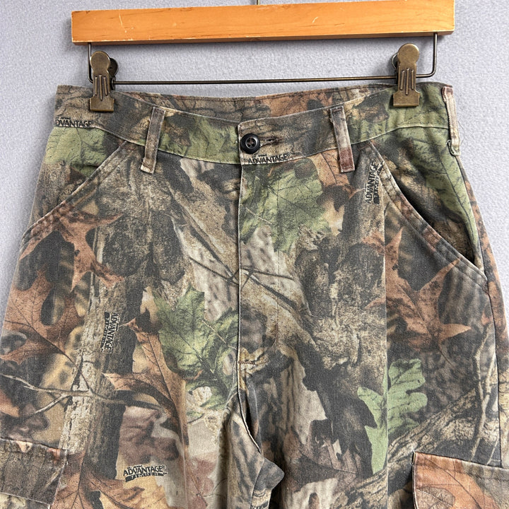 Vintage Liberty Advantage Camo Cargo Pants Size 29X30