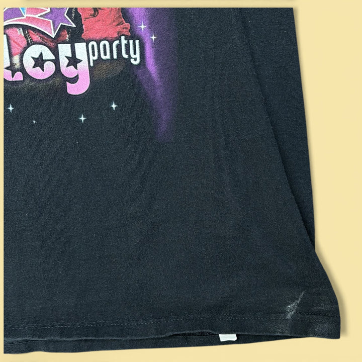 Vintage Y2K Kids Ultimate Miley Cyrus Party T Shirt Size Large