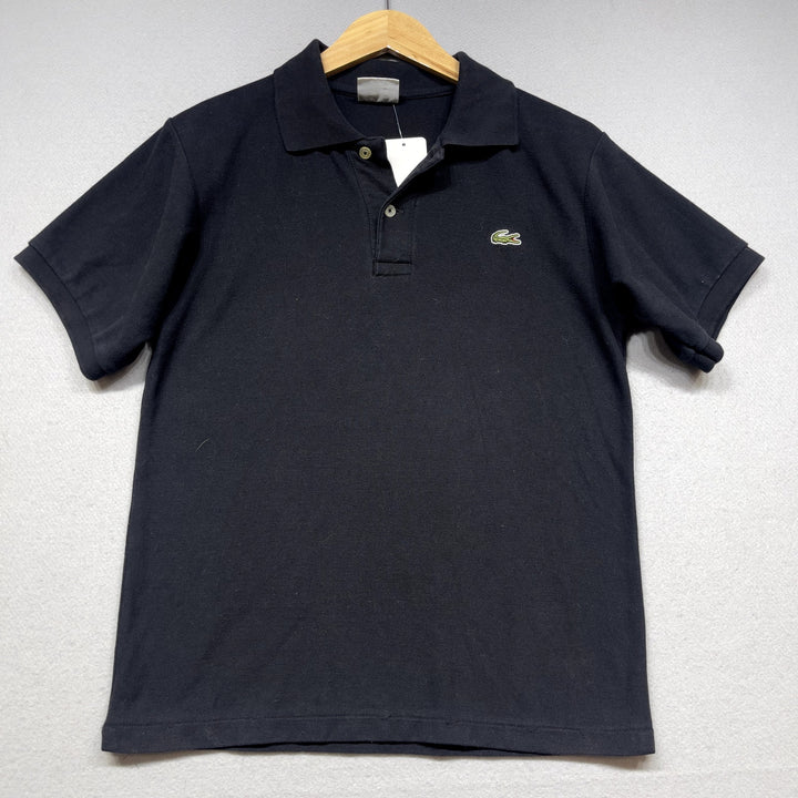 Lacoste Black Polo Shirt Size Small