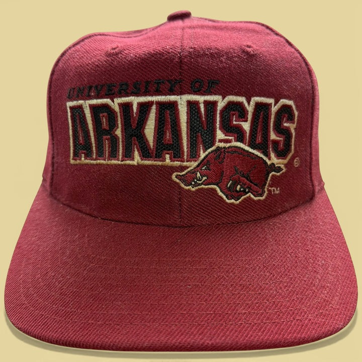 Vintage Arkansas Sports Specialties 90s Snapback Hat