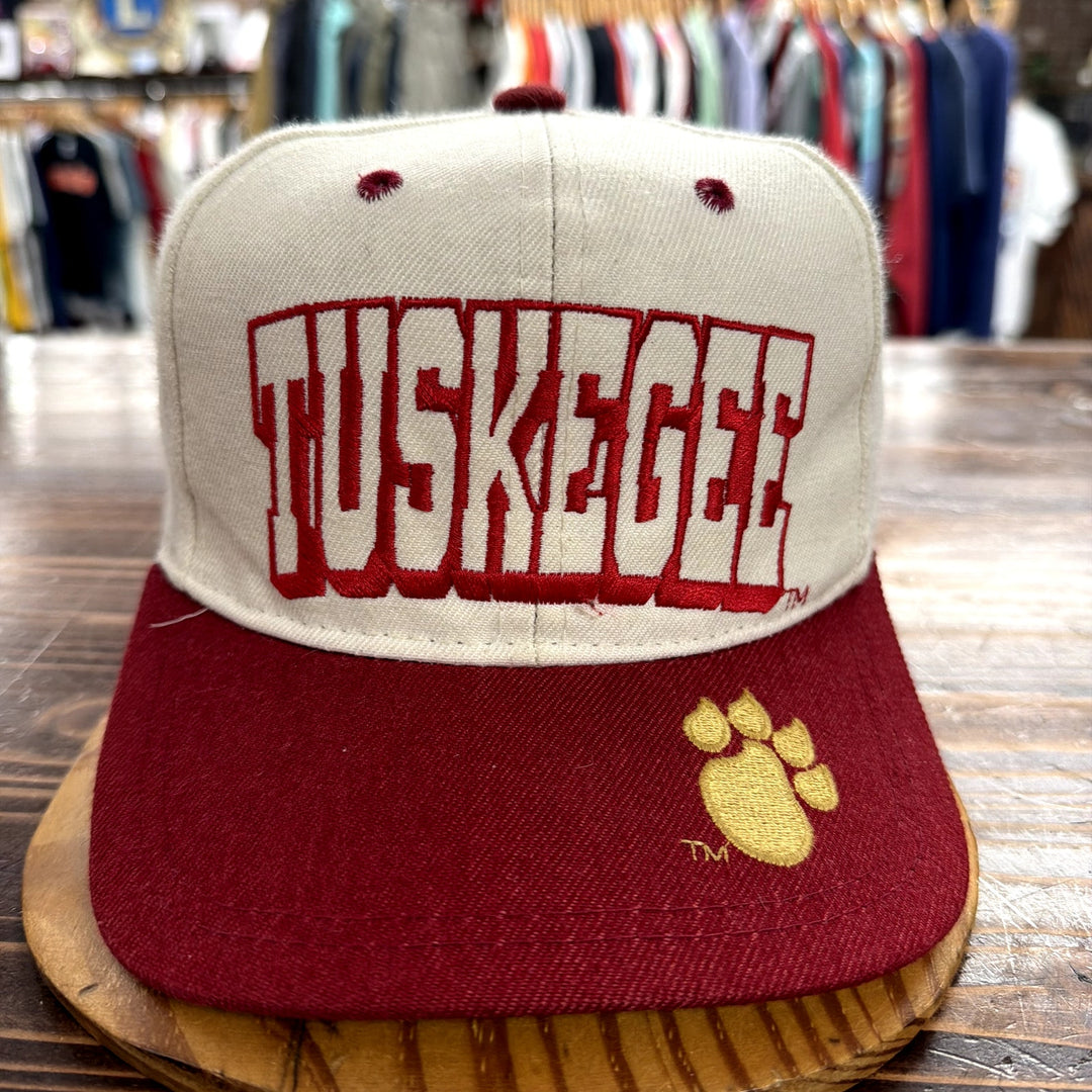 Vintage Tuskeegee University HBCU Snapback Hat
