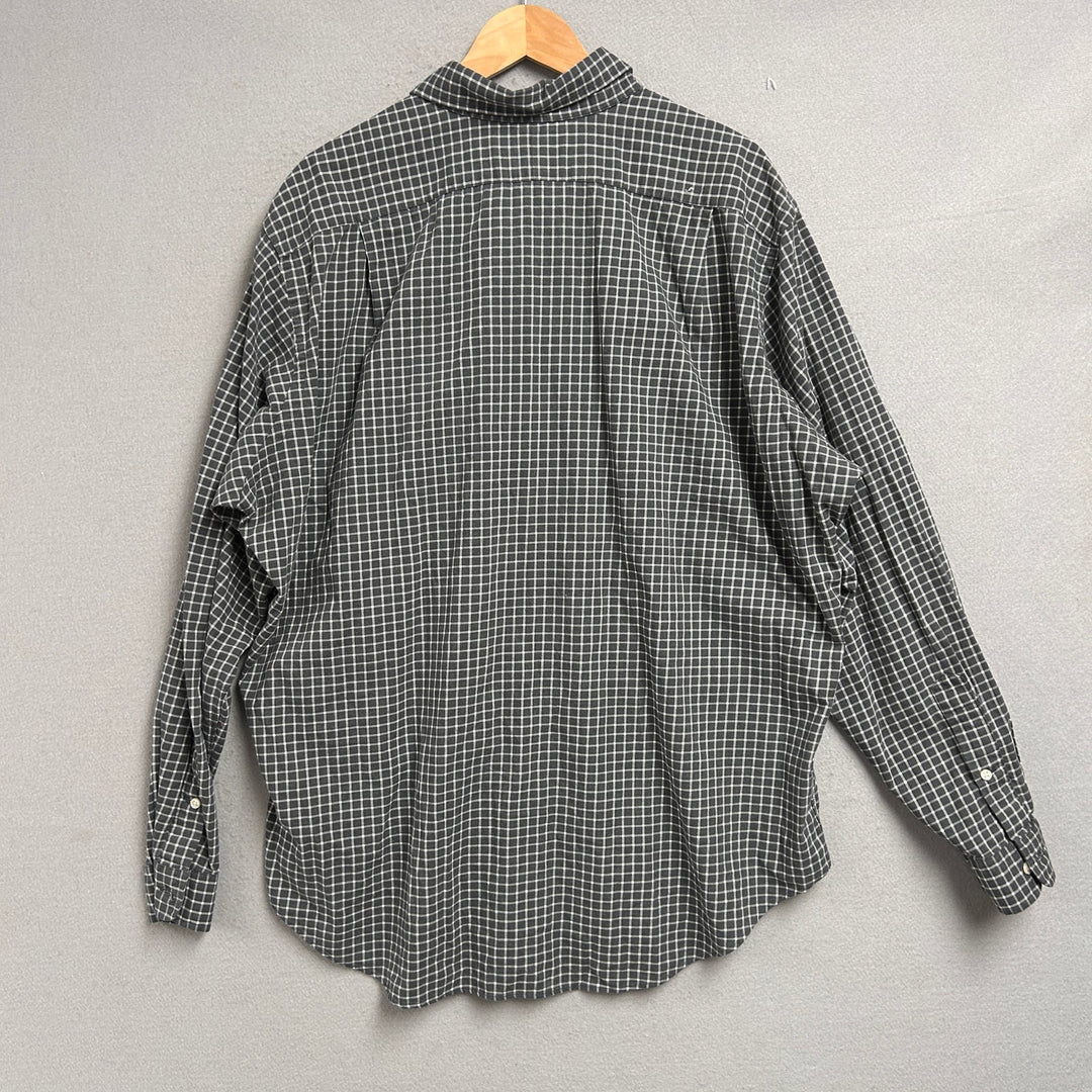 Vintage Polo Ralph Lauren Plaid Shirt Size XXL